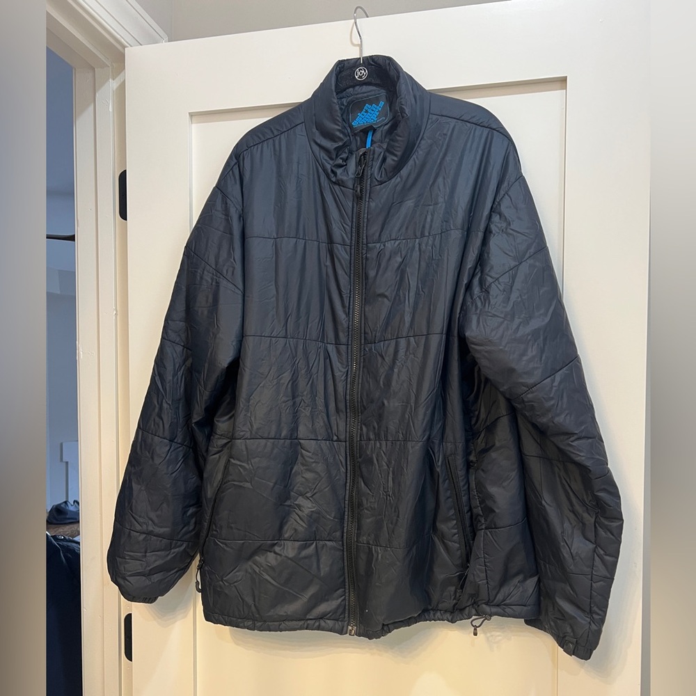 Eastern Mountain Sports Men's Black Puffer Jacket